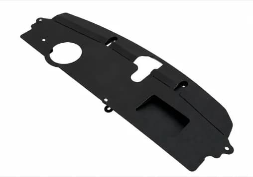 The powder-coated cooling panel supplied with the system