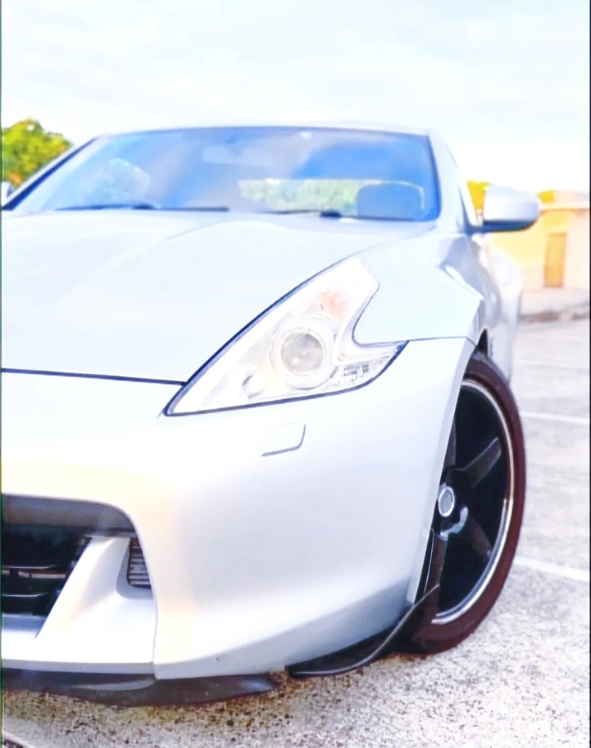 Nissan 370Z front quarter