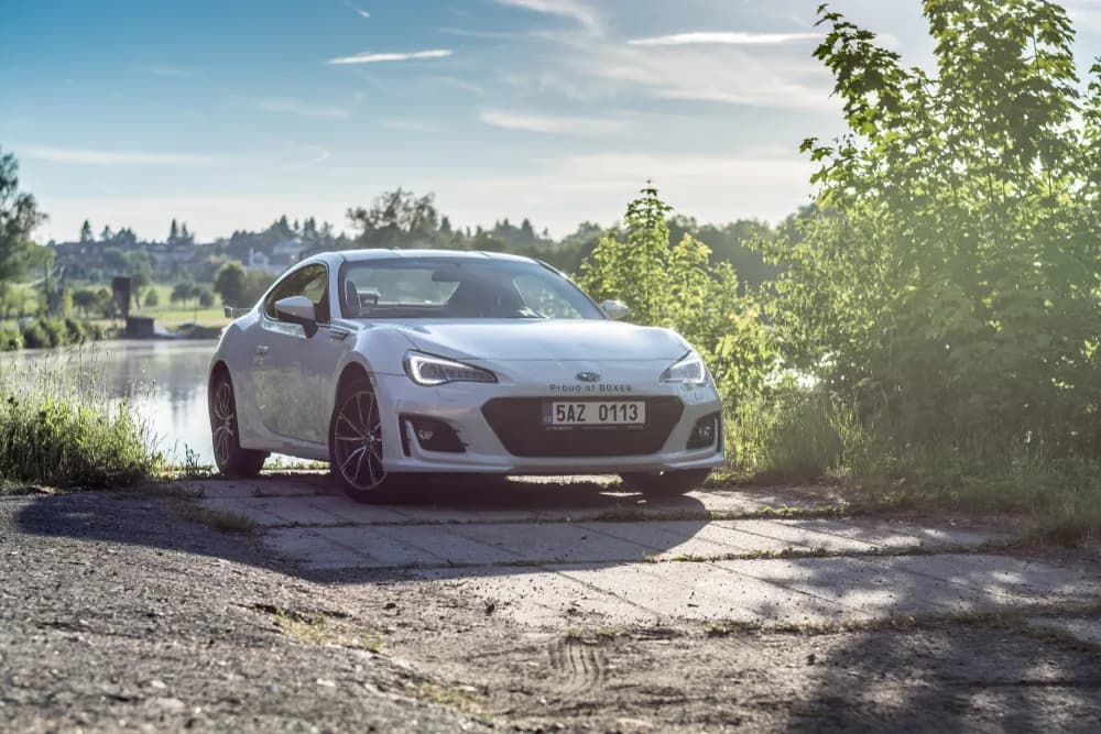 Subaru BRZ (ZD8)
