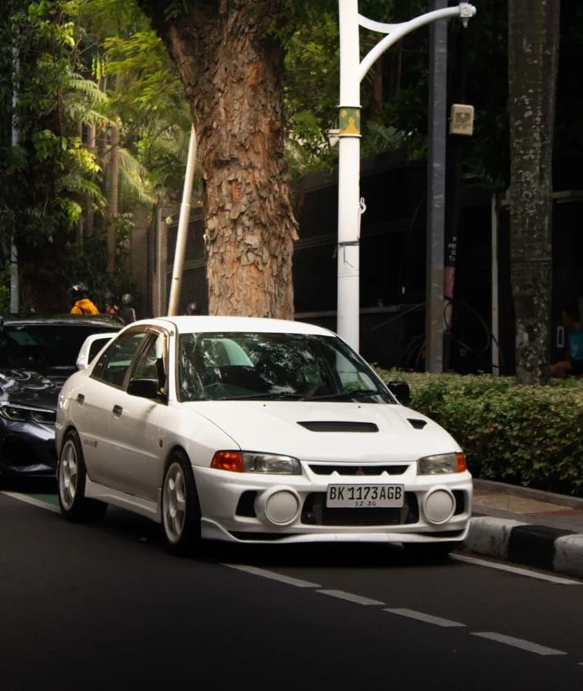 Mitsubishi Lancer Evolution IV–VI