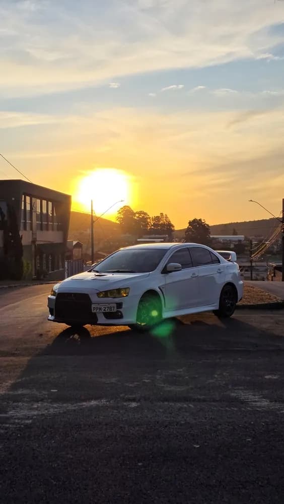 Mitsubishi Lancer Evolution X