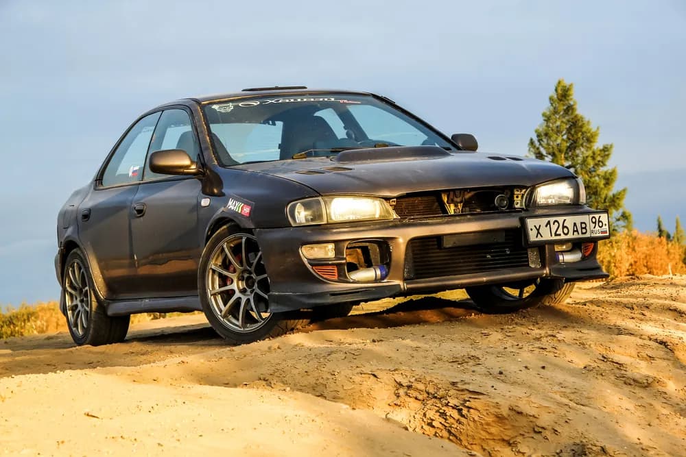 Subaru Impreza WRX (GC8)