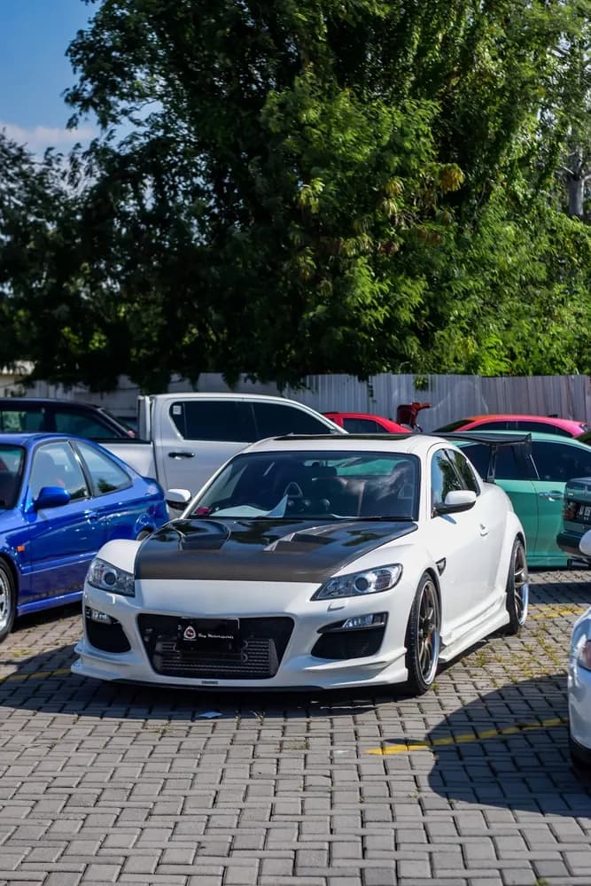 Mazda RX-8 (SE3P)