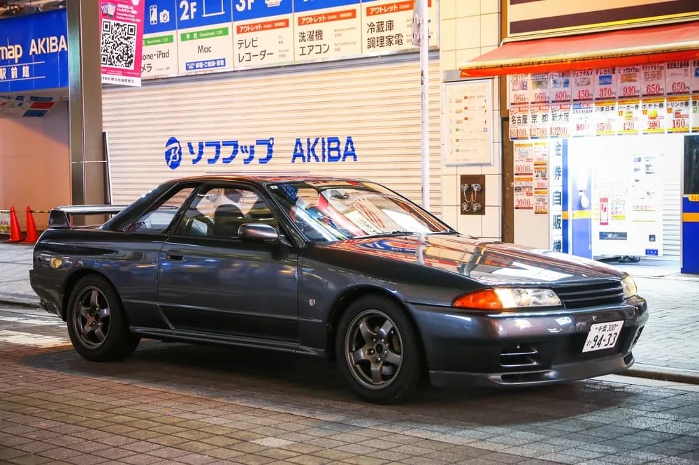Nissan Skyline GT-R (BNR32)