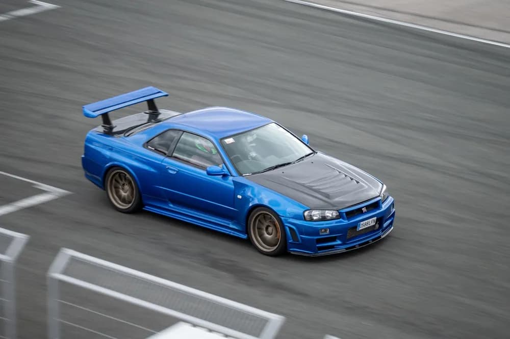 Nissan Skyline GT-R (BNR34)