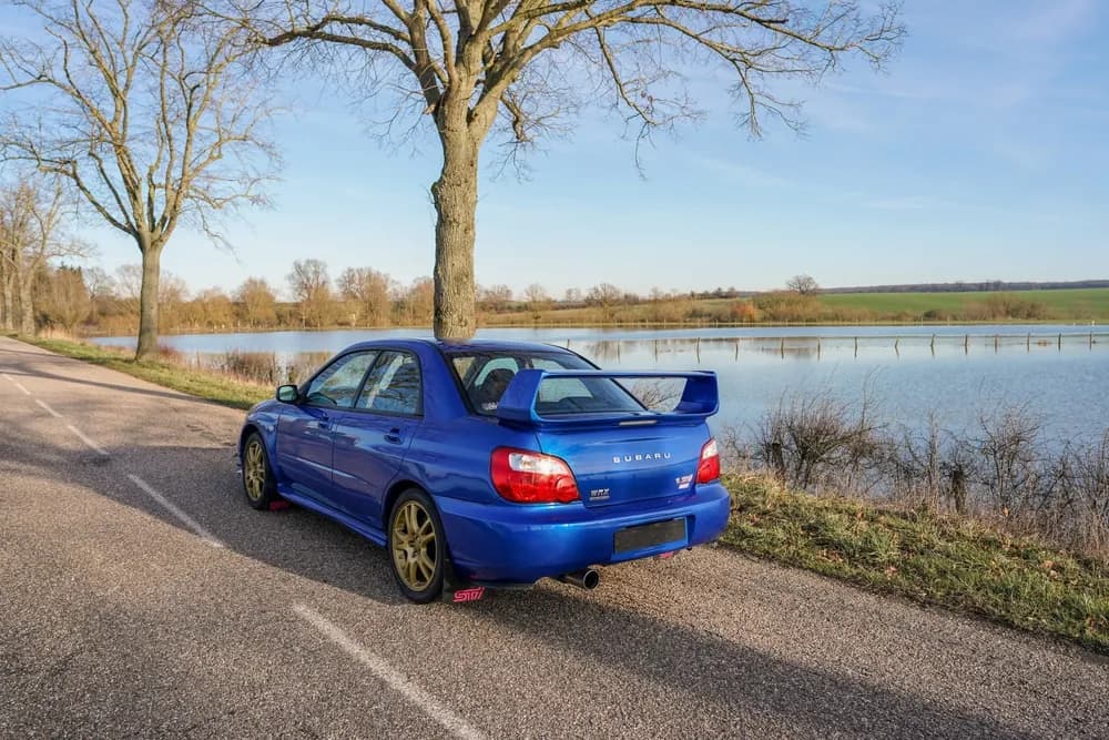 Subaru Impreza WRX (GD, 2002–07)