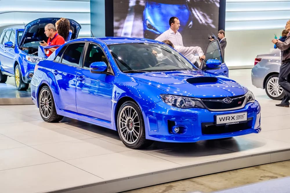 Subaru WRX STI (GR / GV)