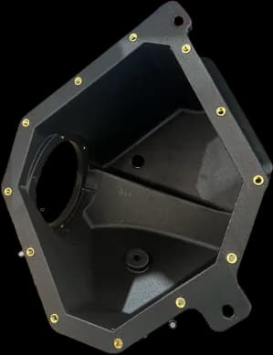 The A70 airbox housing