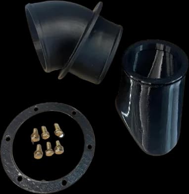 The A70 airbox pipes, gasket and fasteners