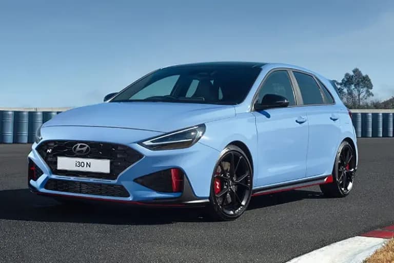 Hyundai i30 N hatch