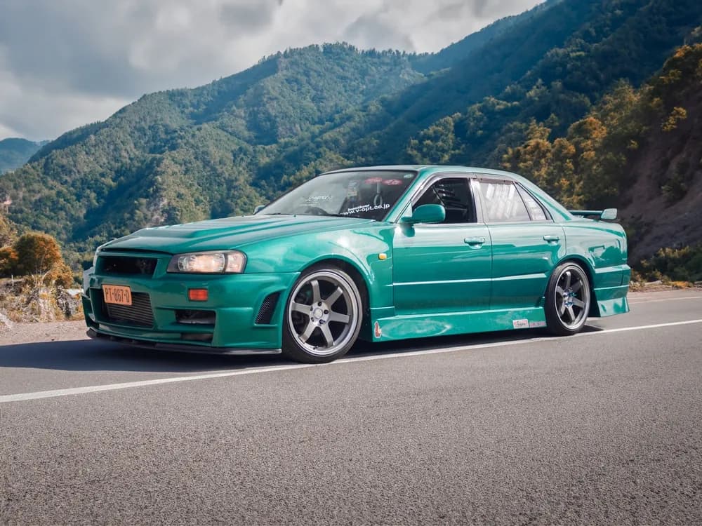 Nissan Skyline R34 GTT
