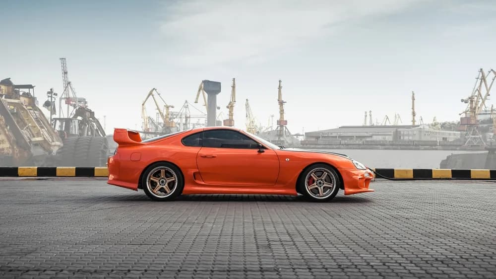 Toyota Supra A80 (JZA80)