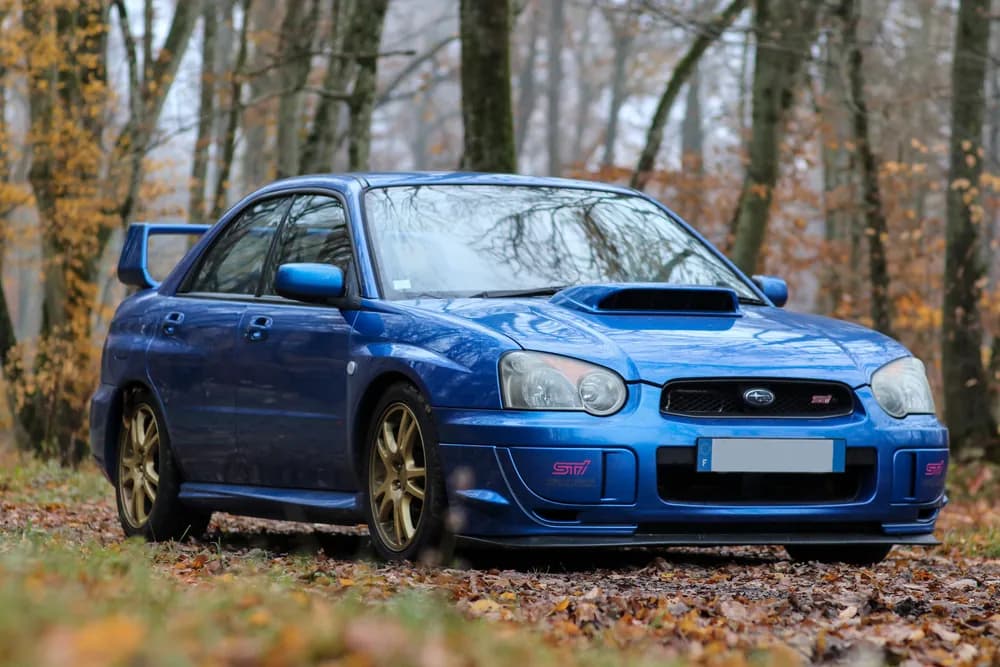 Subaru Impreza WRX STI (GD)